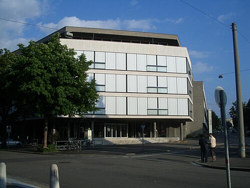 Basel University Library